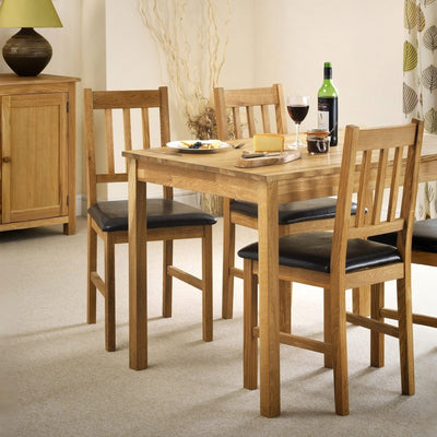 Set Of 2 Coxmoor Chairs - Oak