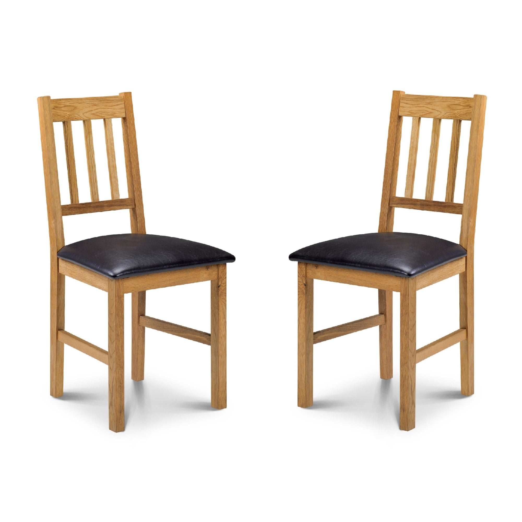 Set Of 2 Coxmoor Chairs - Oak