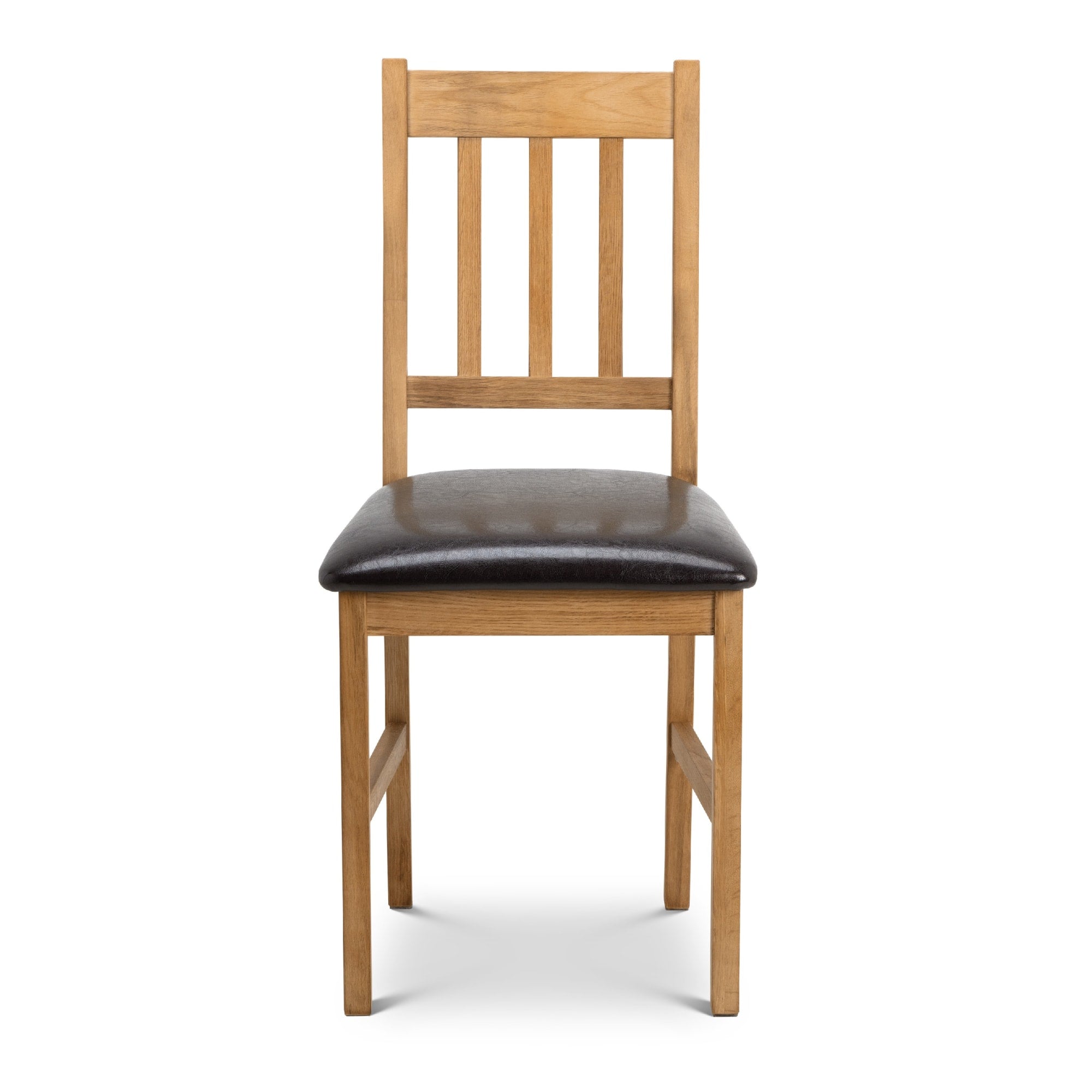 Set Of 2 Coxmoor Chairs - Oak
