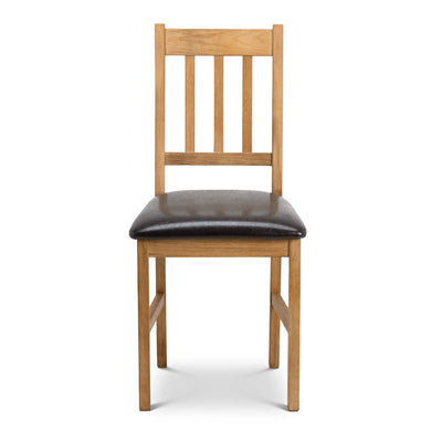 Set Of 2 Coxmoor Chairs - Oak