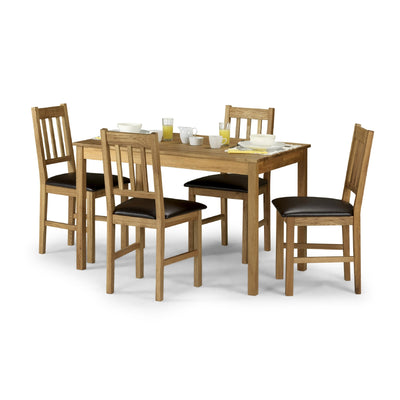 Set Of 2 Coxmoor Chairs - Oak