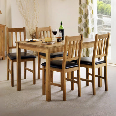 Set Of 2 Coxmoor Chairs - Oak