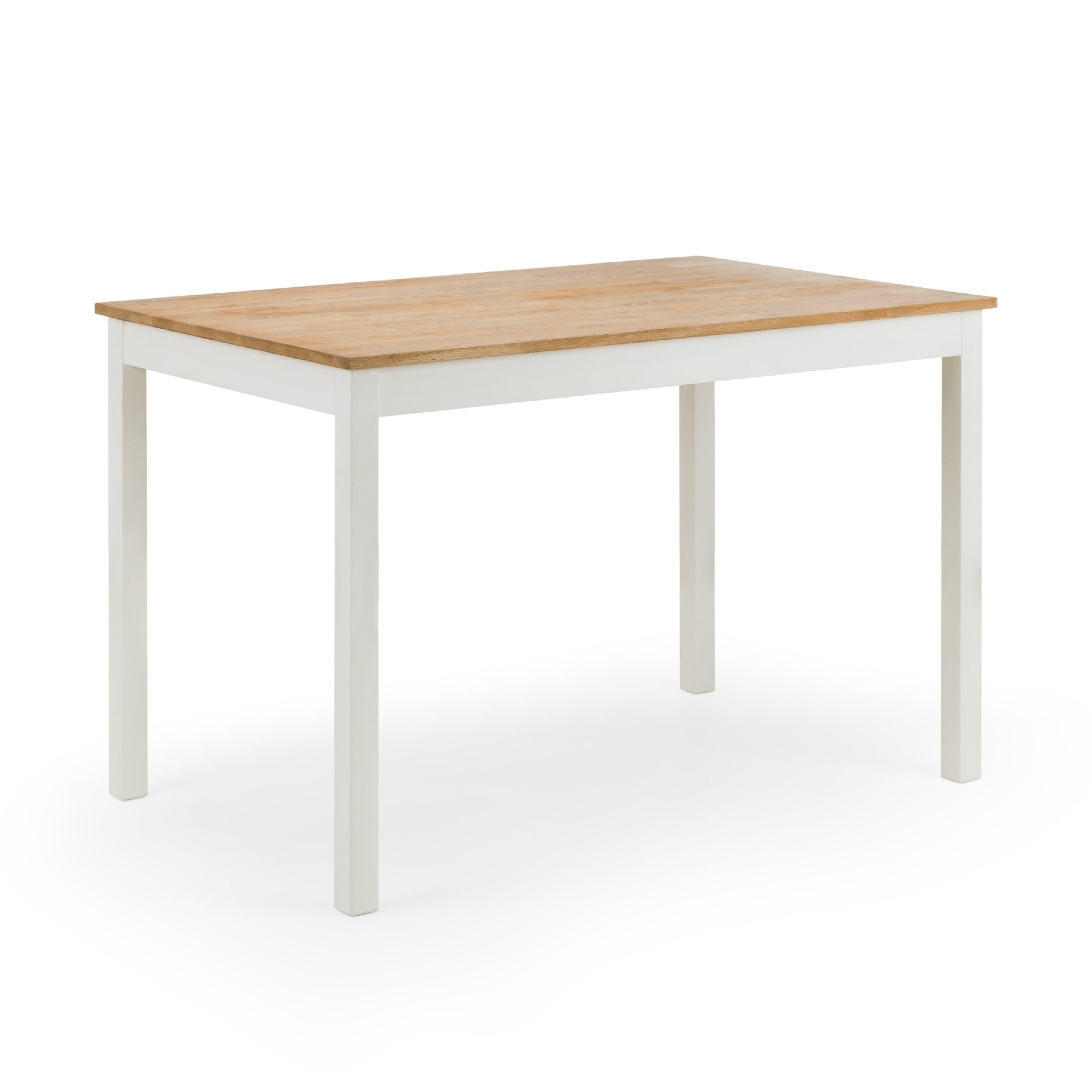 Coxmoor Rectangular Dining Table - Ivory & Oak