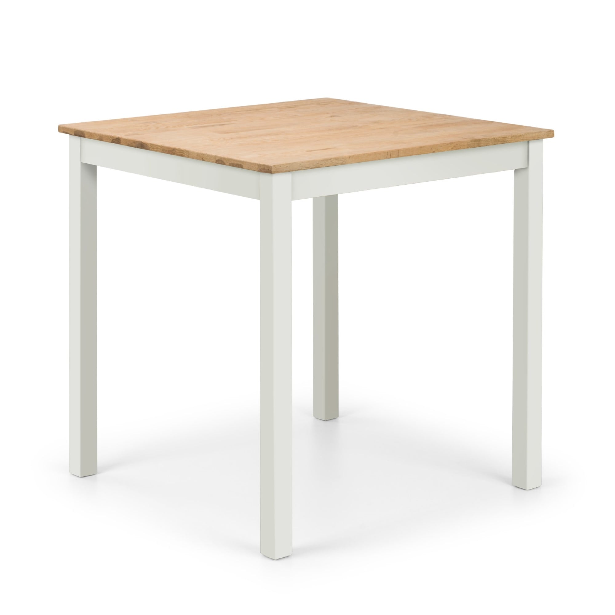Coxmoor 75cm Square Dining Table - Ivory & Oak