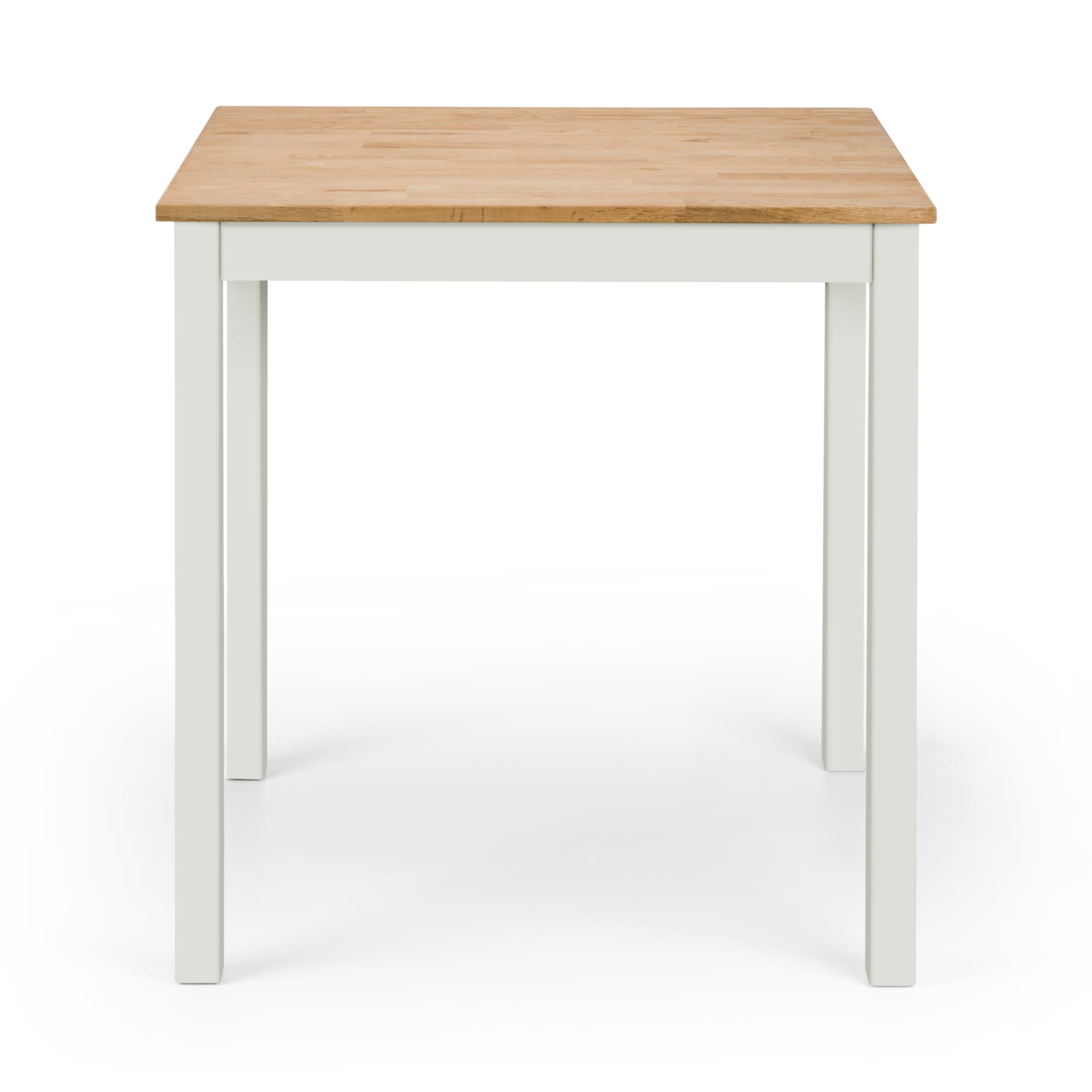 Coxmoor 75cm Square Dining Table - Ivory & Oak