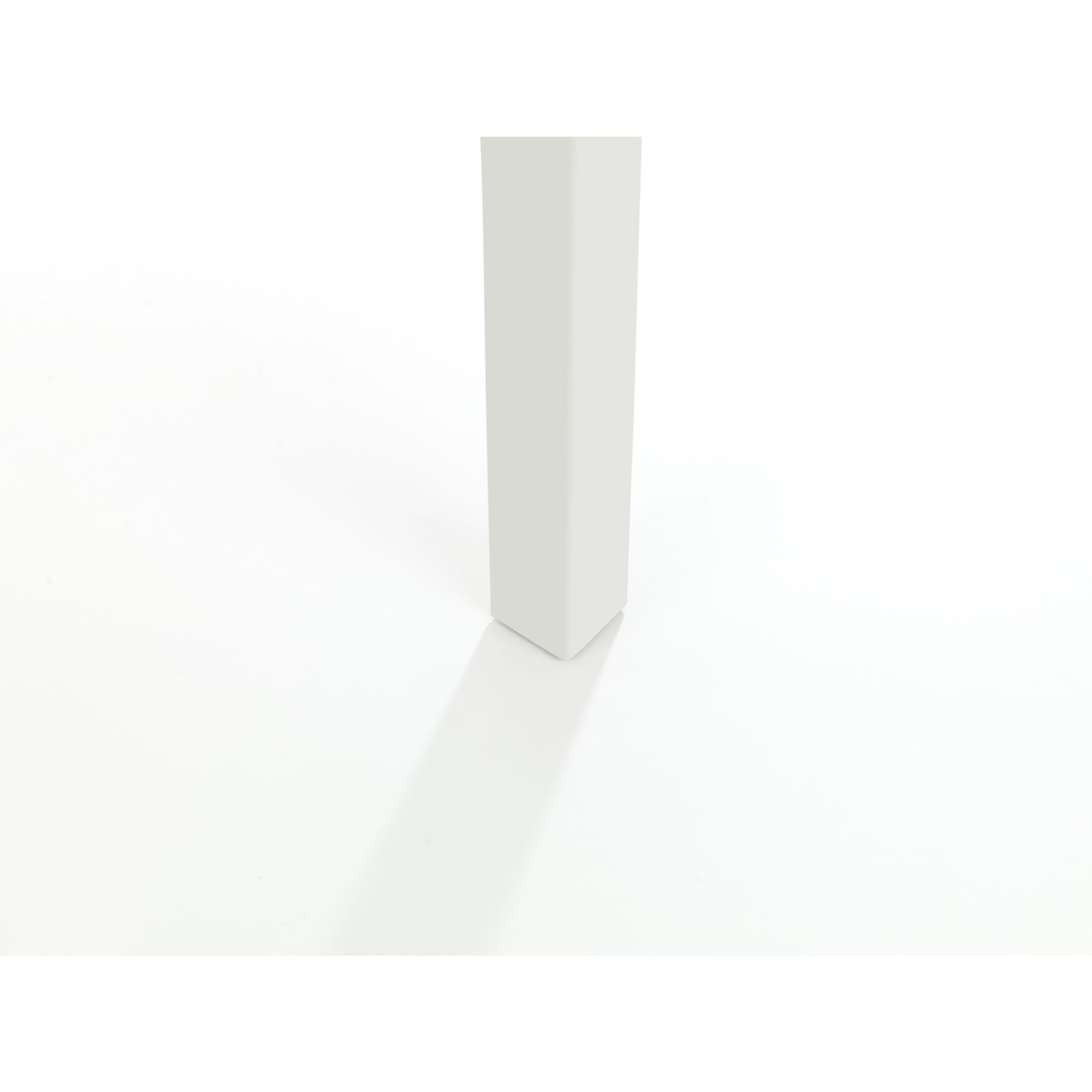 Coxmoor 75cm Square Dining Table - Ivory & Oak