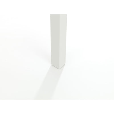 Coxmoor 75cm Square Dining Table - Ivory & Oak