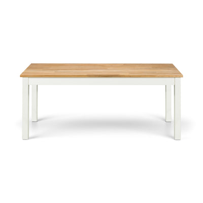 Coxmoor Coffee Table - Ivory & Oak