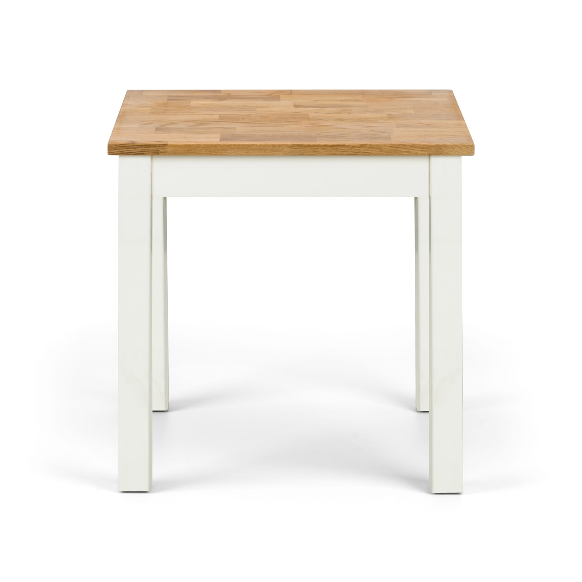Coxmoor Lamp Table - Ivory & Oak