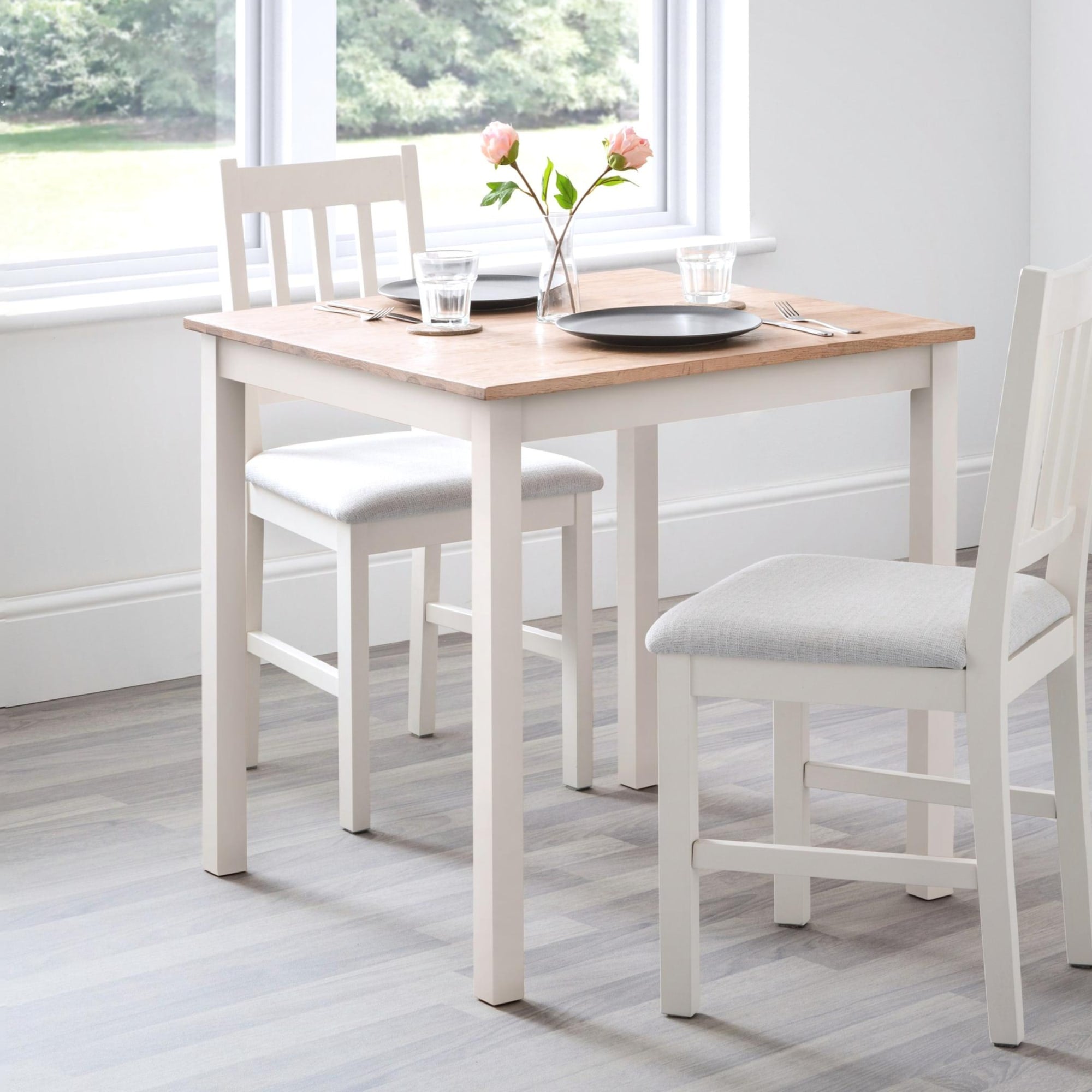 Set Of 2 Coxmoor Dining Chairs - Ivory