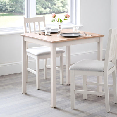 Set Of 2 Coxmoor Dining Chairs - Ivory