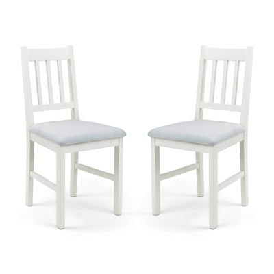 Set Of 2 Coxmoor Dining Chairs - Ivory