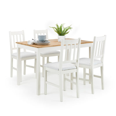 Set Of 2 Coxmoor Dining Chairs - Ivory