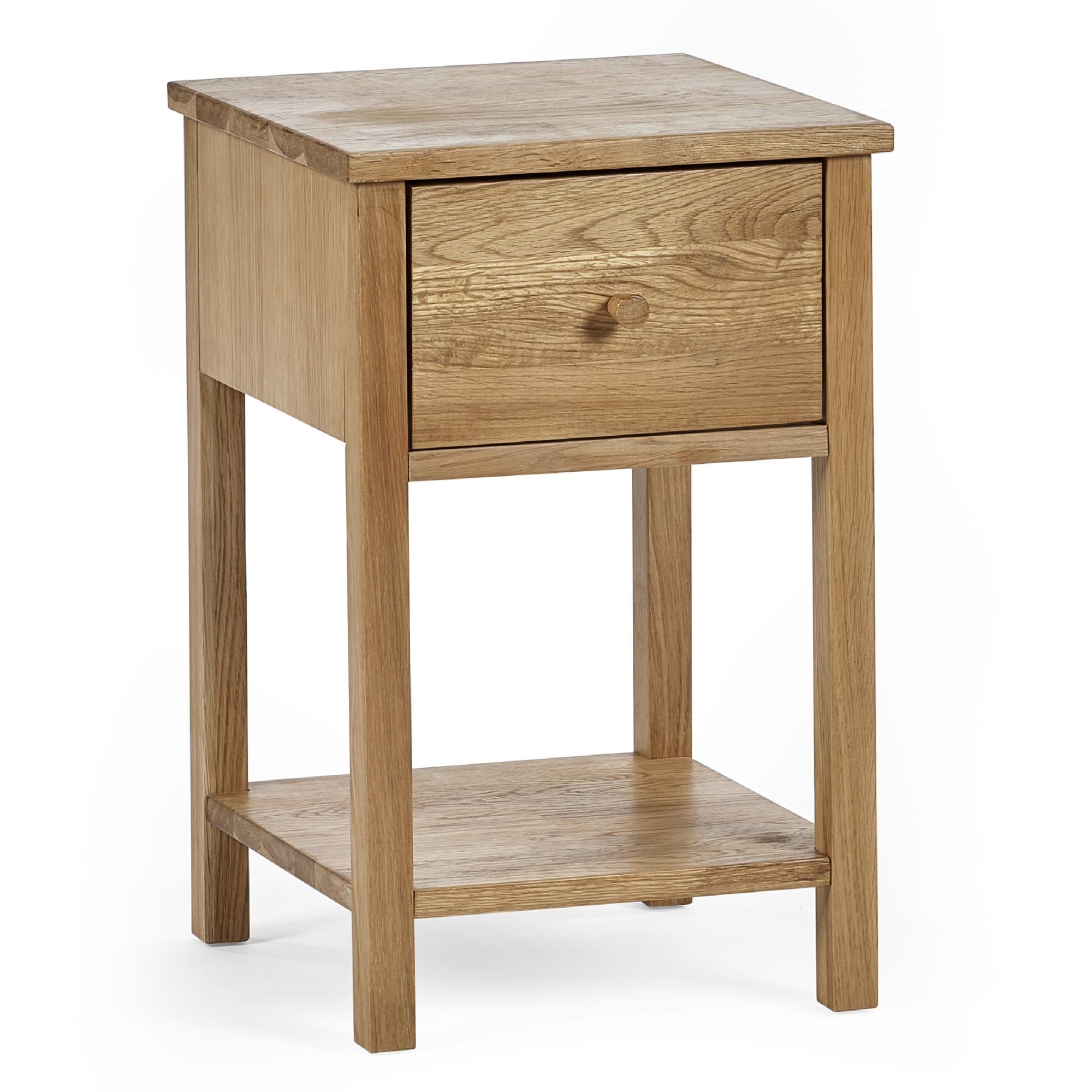 Coxmoor 1 Drawer - Oak