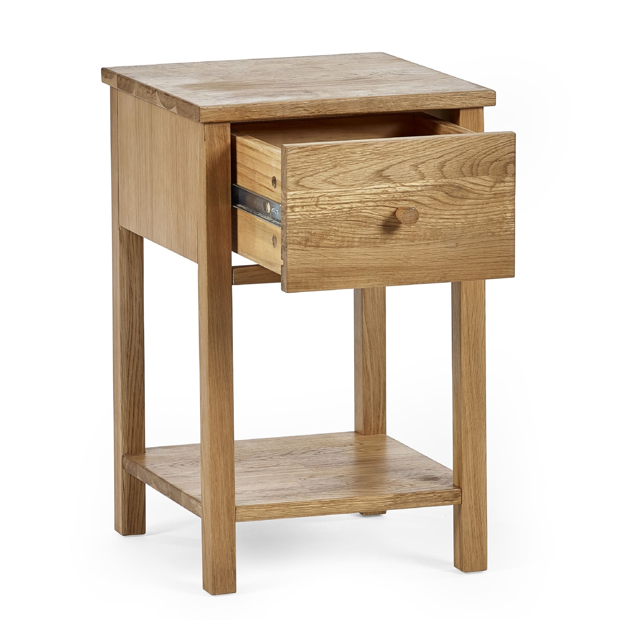 Coxmoor 1 Drawer - Oak