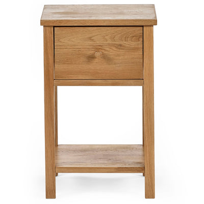 Coxmoor 1 Drawer - Oak