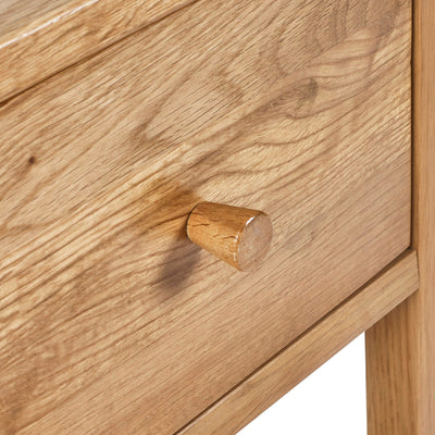 Coxmoor 1 Drawer - Oak