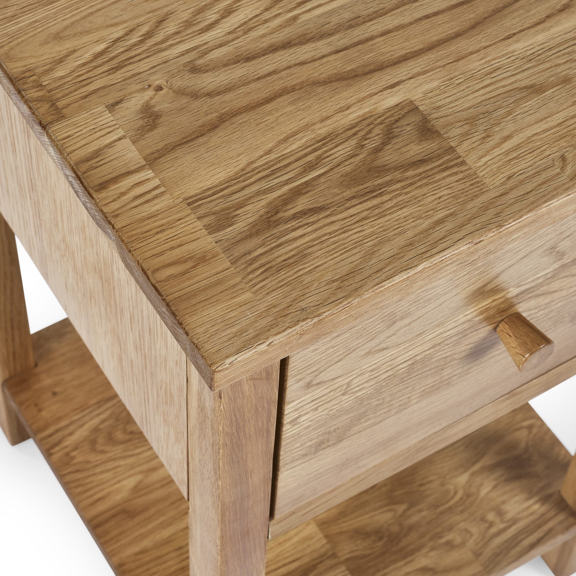 Coxmoor 1 Drawer - Oak