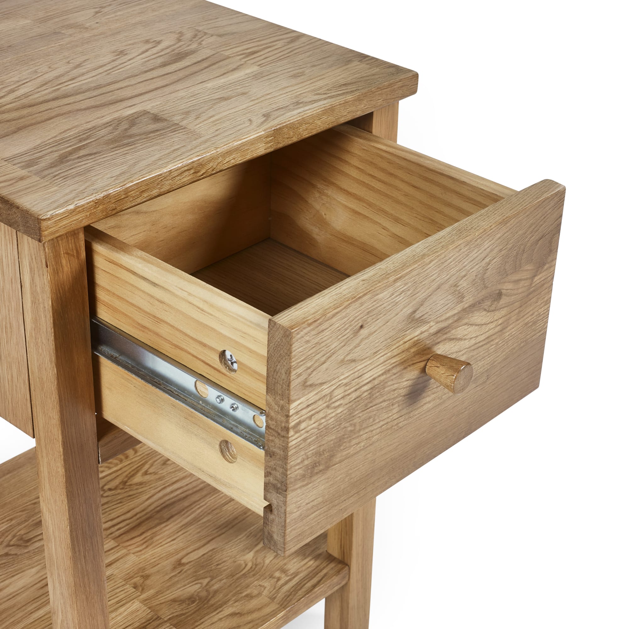 Coxmoor 1 Drawer - Oak
