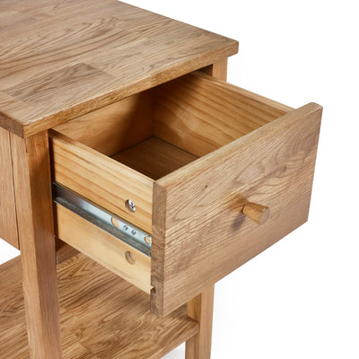 Coxmoor 1 Drawer - Oak