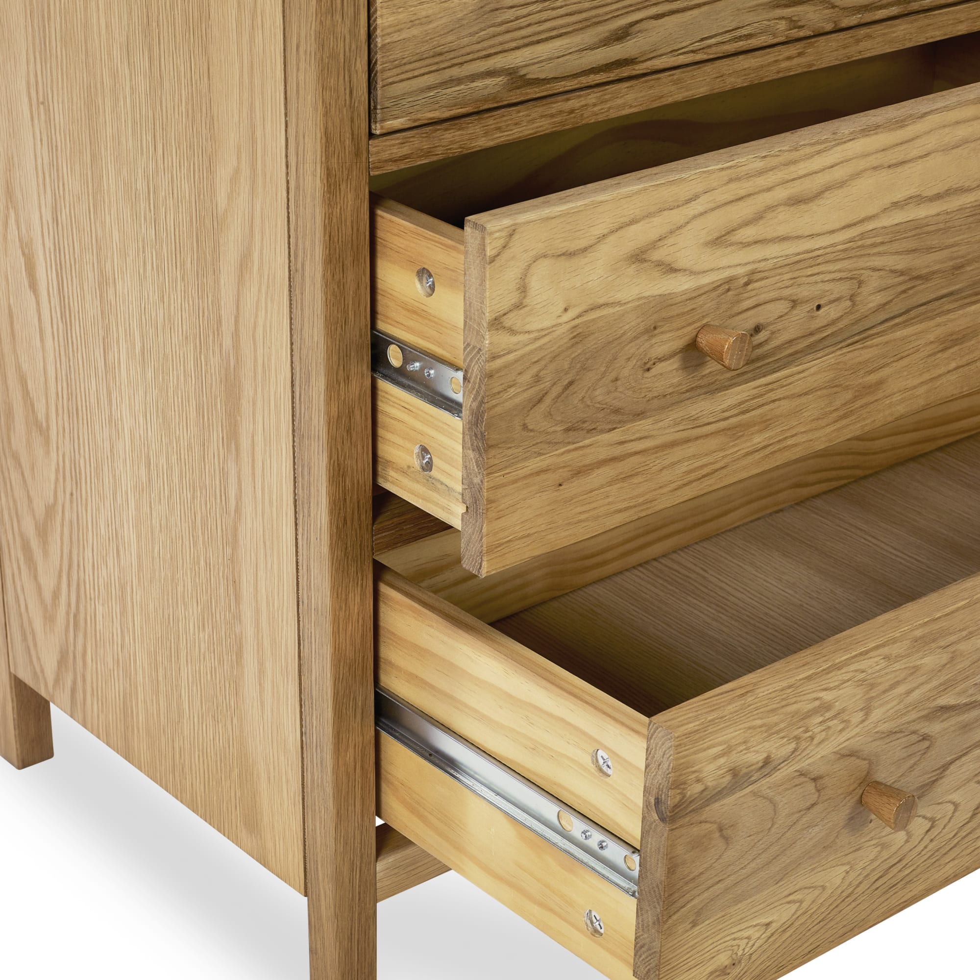 Coxmoor 3 Drawer Chest - Oak