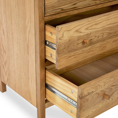 Coxmoor 3 Drawer Chest - Oak