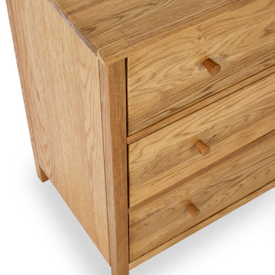 Coxmoor 3 Drawer Chest - Oak
