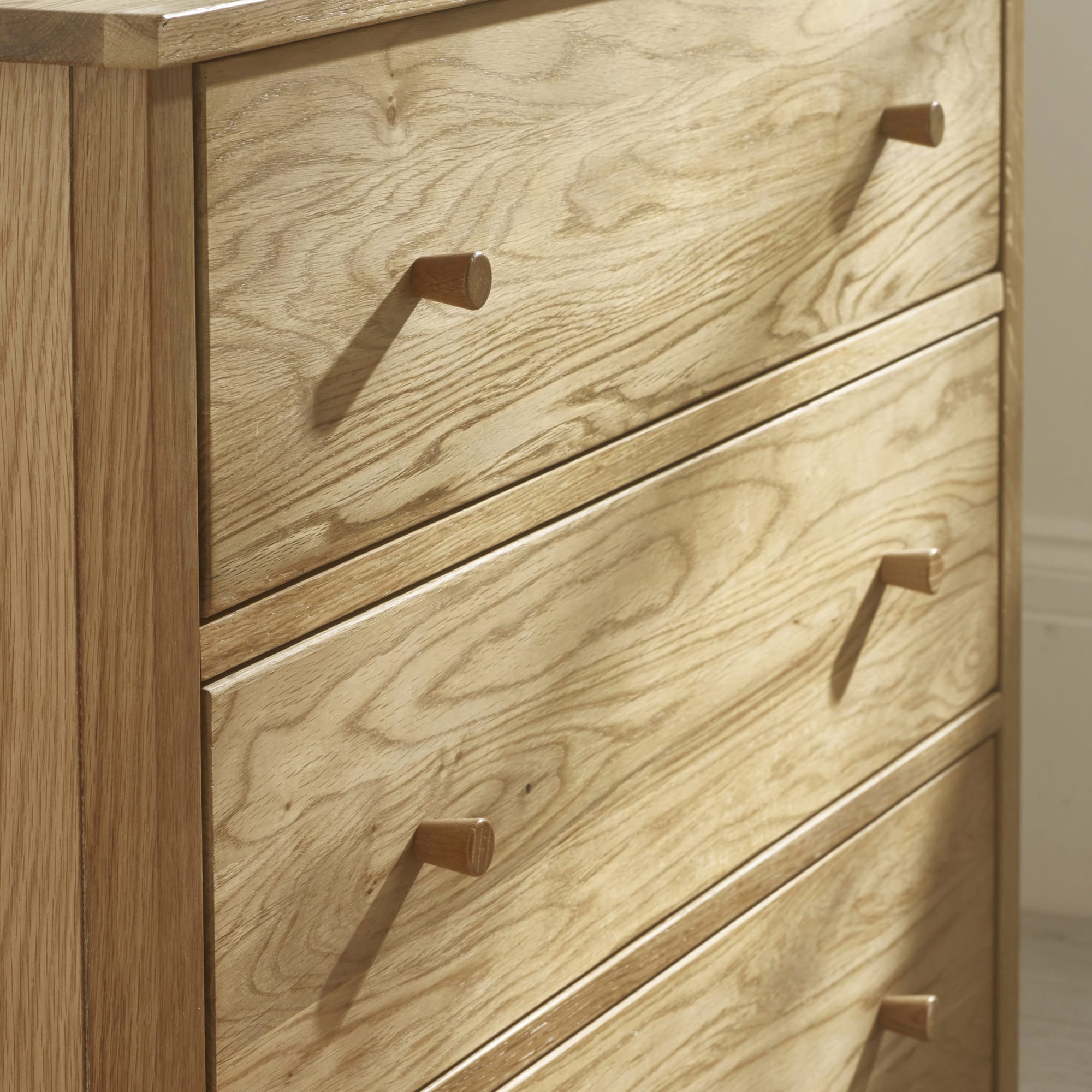 Coxmoor 3 Drawer Chest - Oak