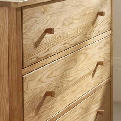 Coxmoor 3 Drawer Chest - Oak