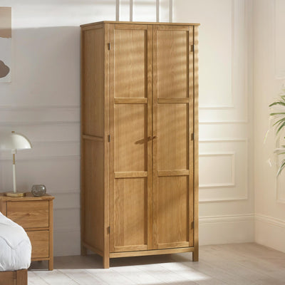 Coxmoor Wardrobe - Oak