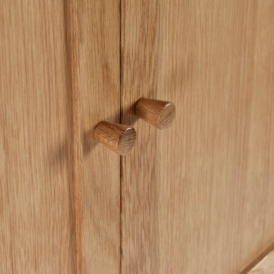 Coxmoor Wardrobe - Oak