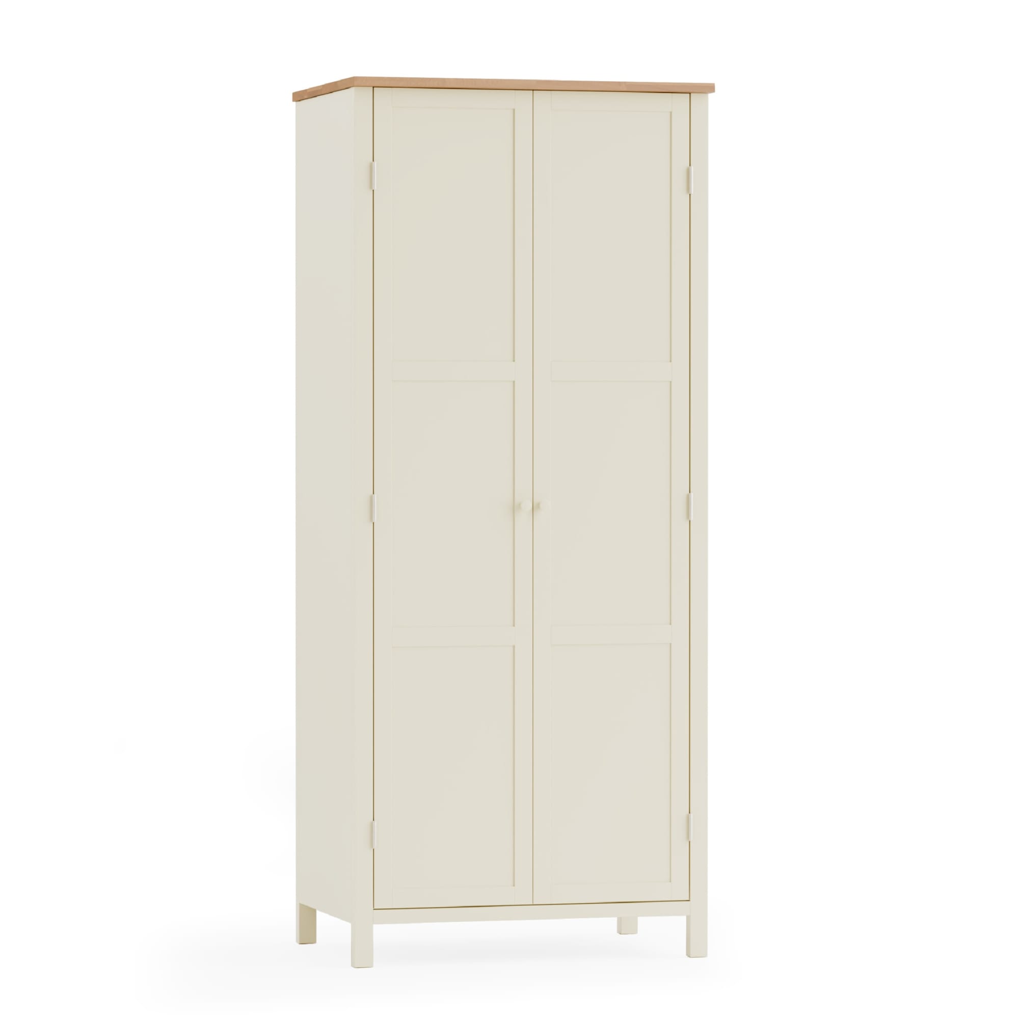 Coxmoor Wardrobe - Ivory and Oak