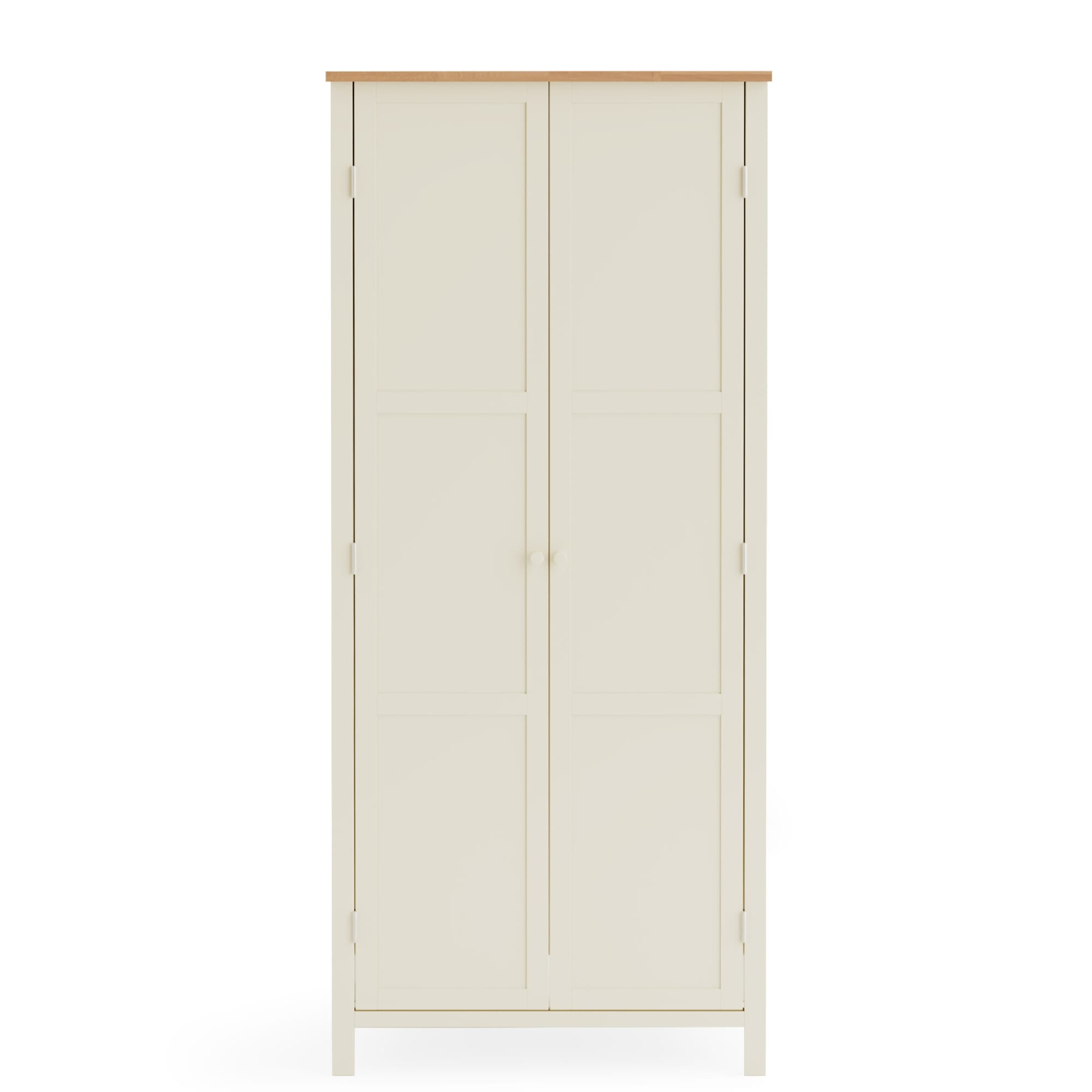 Coxmoor Wardrobe - Ivory and Oak