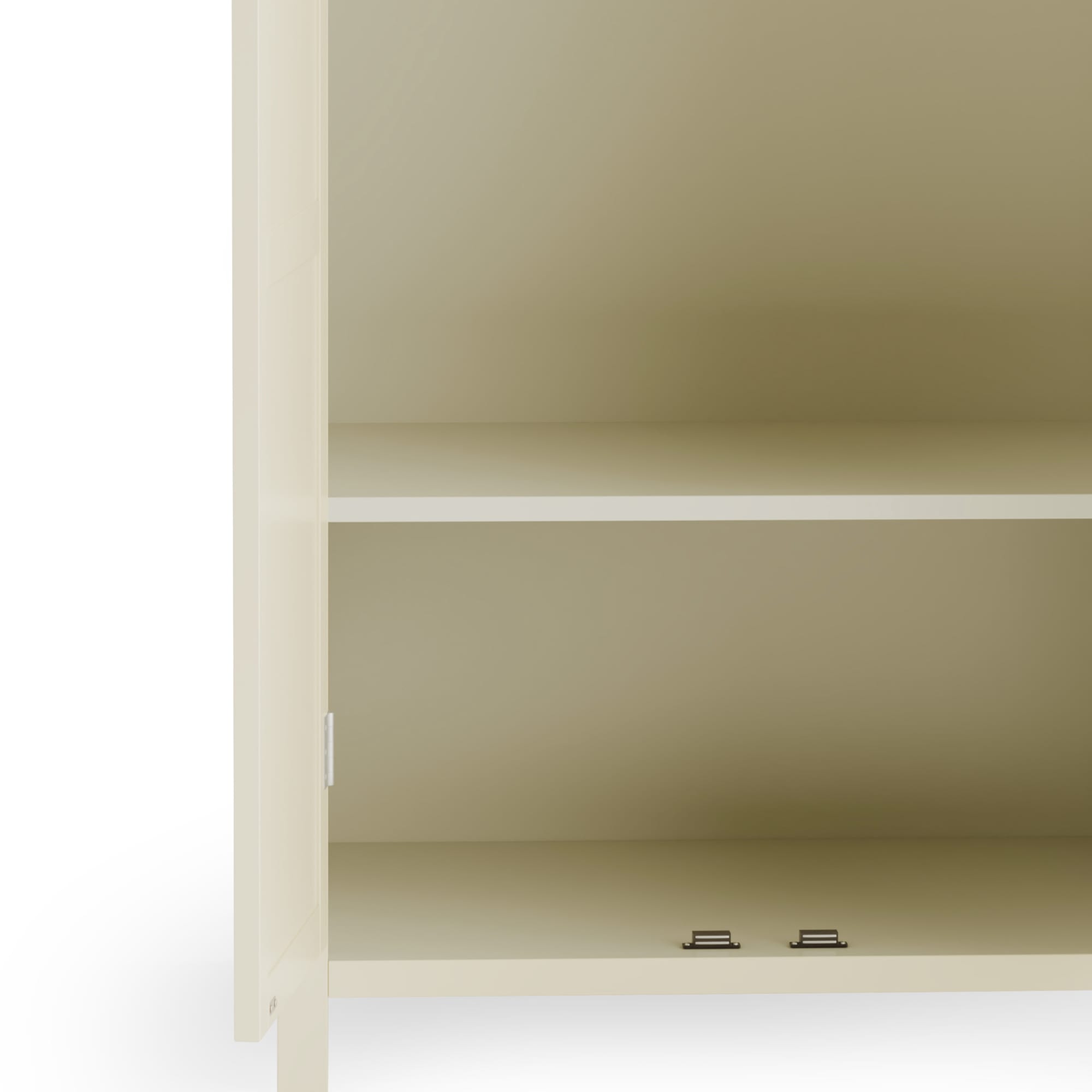 Coxmoor Wardrobe - Ivory and Oak