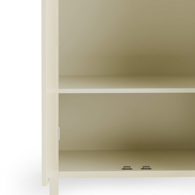 Coxmoor Wardrobe - Ivory and Oak