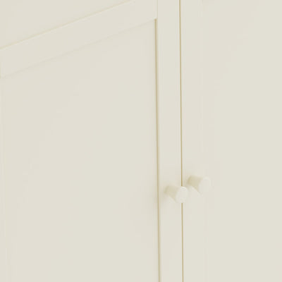 Coxmoor Wardrobe - Ivory and Oak