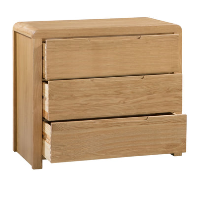 Curve 3 Drawer Chest