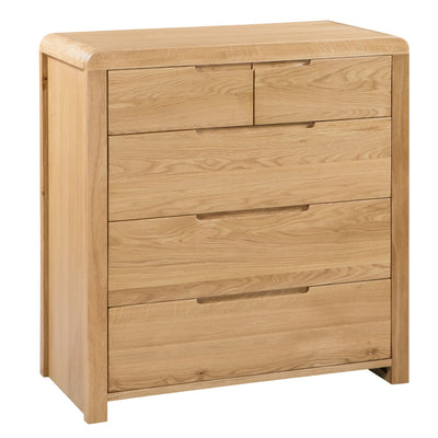 Curve 3+2 Drawer Chest