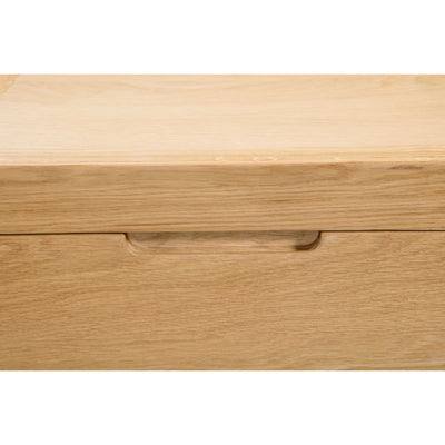 Curve 6 Drawer Wide Chest
