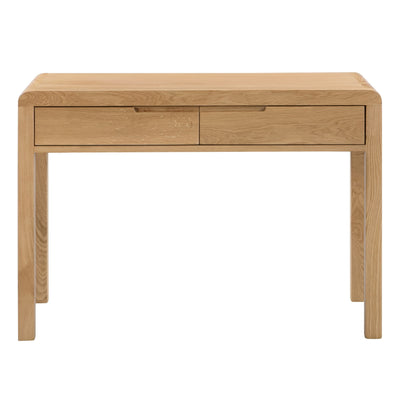 Curve 2 Drawer Dressing Table & Stool