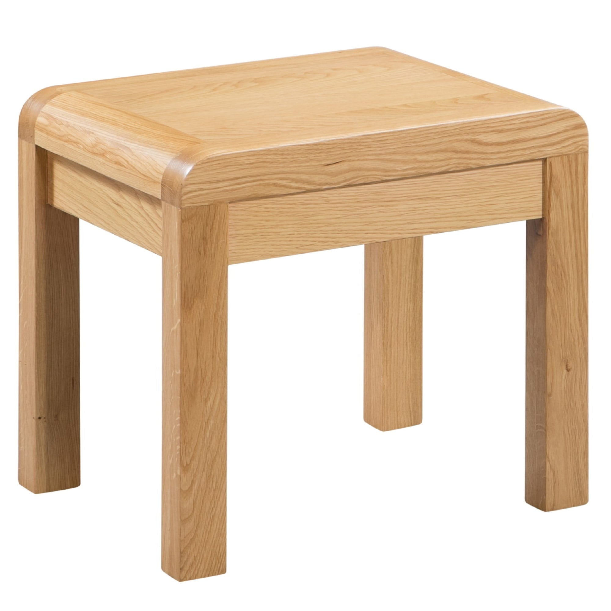 Curve 2 Drawer Dressing Table & Stool
