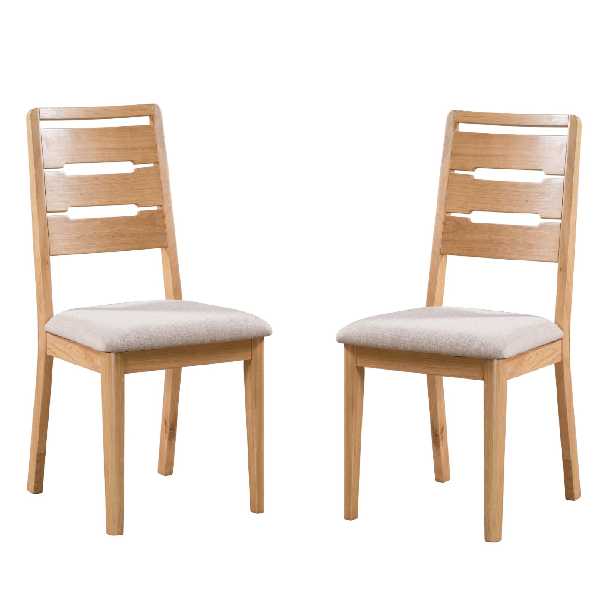 Set Of 2 Curve Dining Chairs