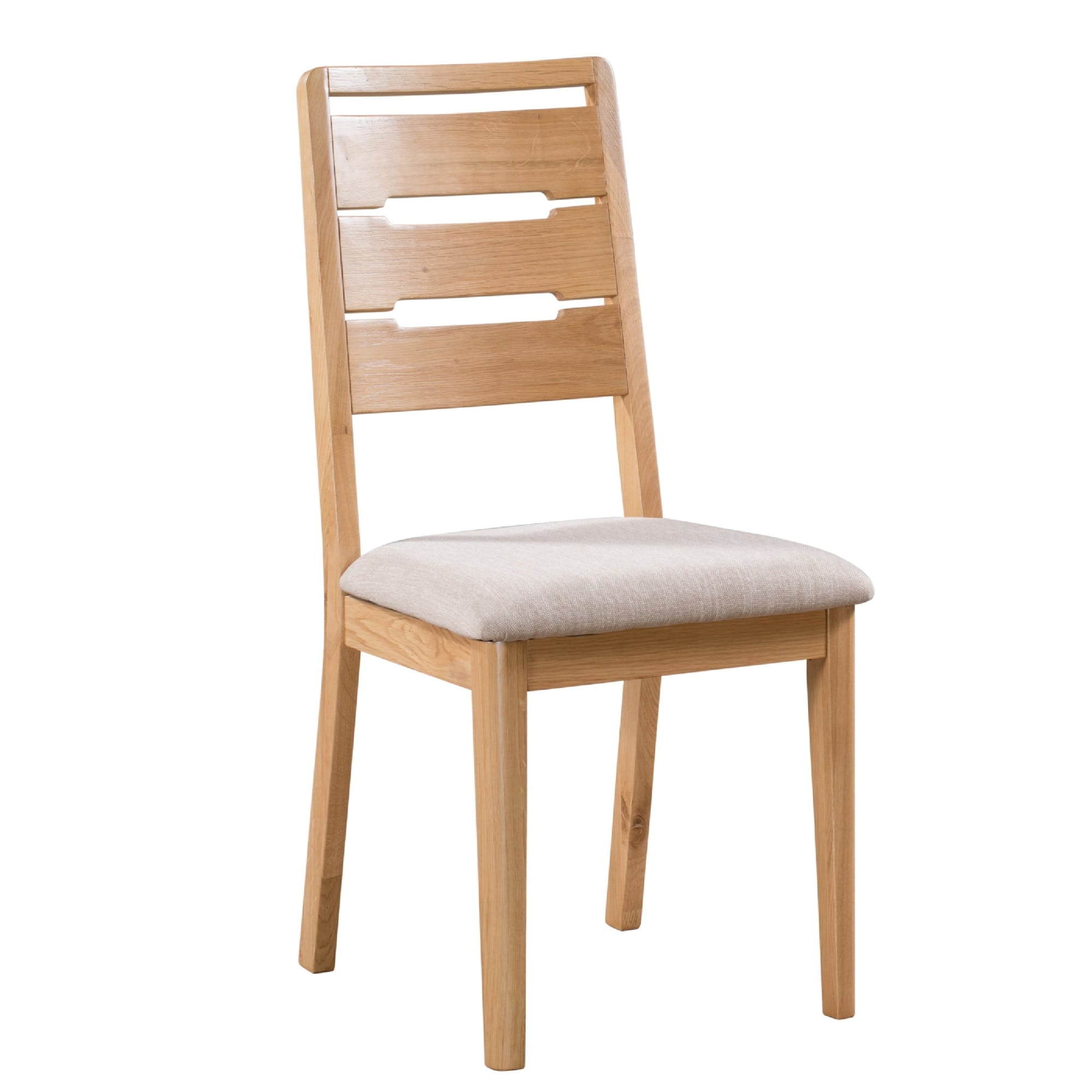 Set Of 2 Curve Dining Chairs