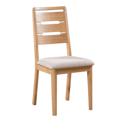 Set Of 2 Curve Dining Chairs