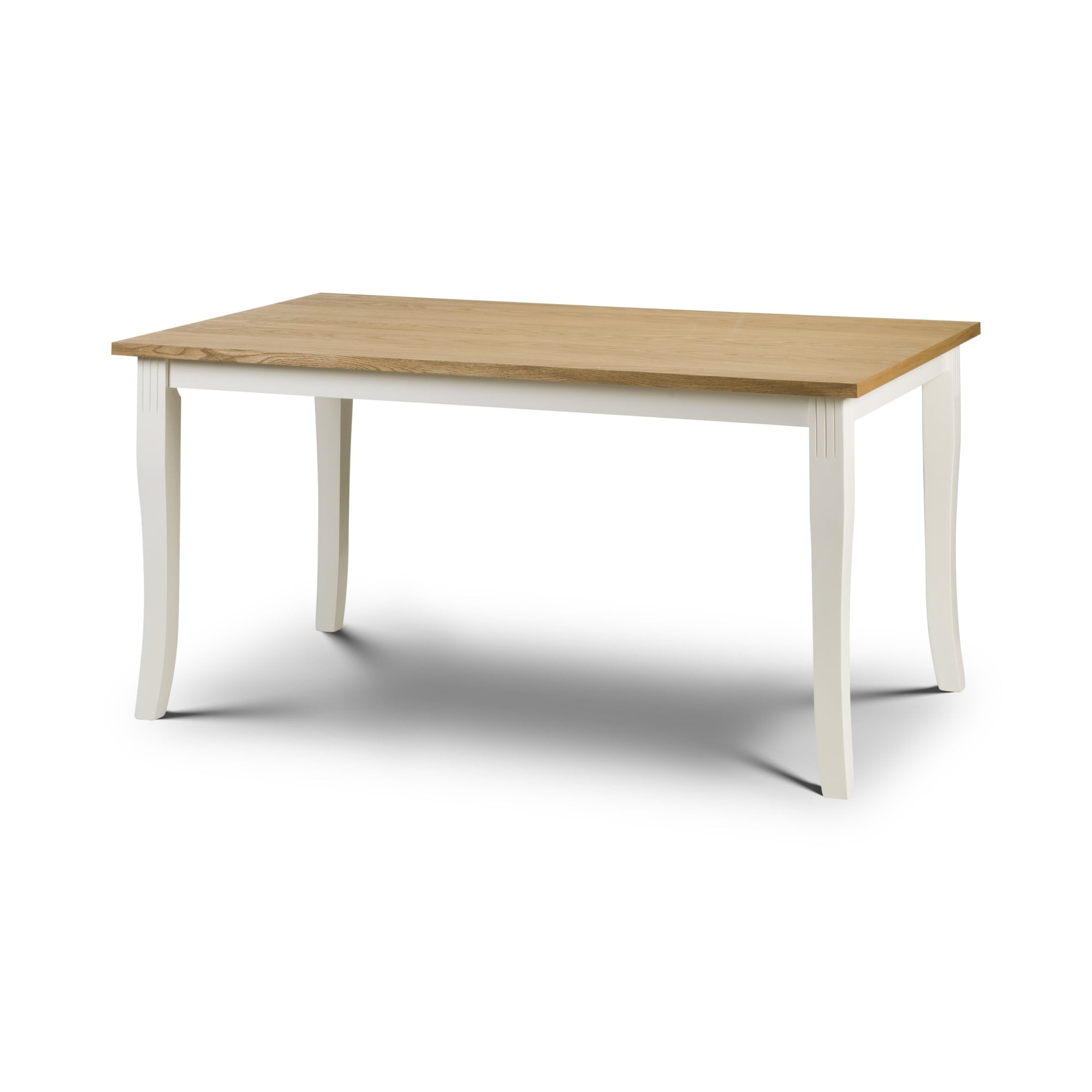 Davenport Oak/White Dining Table