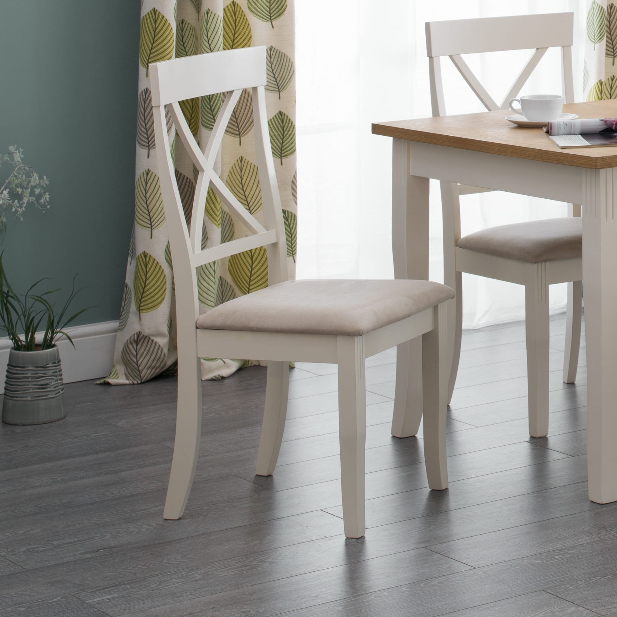 Set Of 2 Davenport Chairs