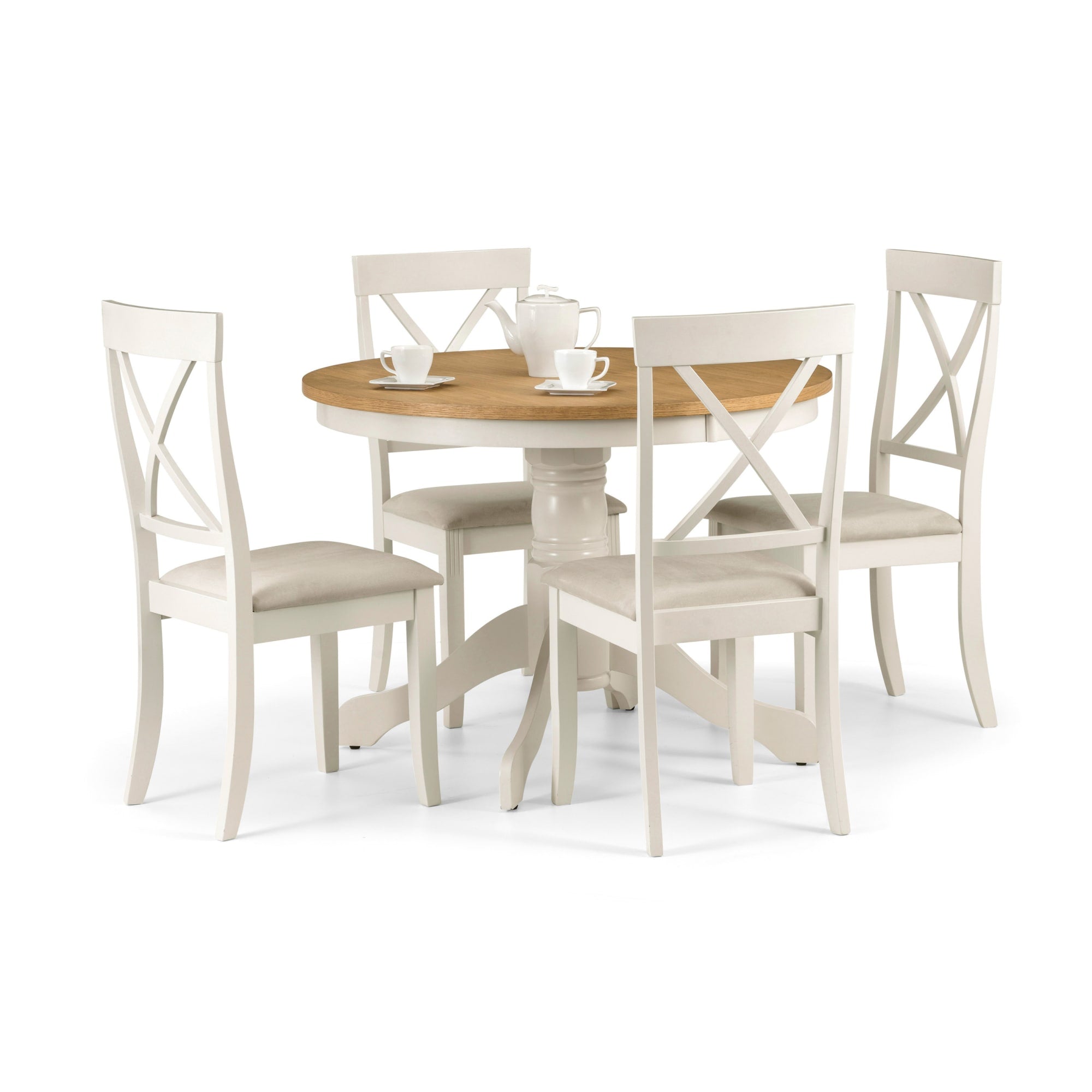 Davenport Round Pedestal Table