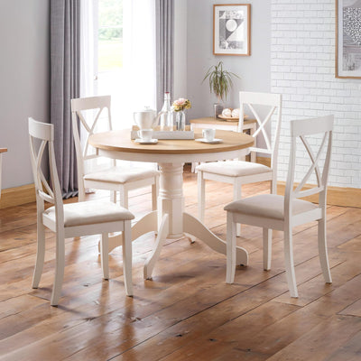 Davenport Round Pedestal Table