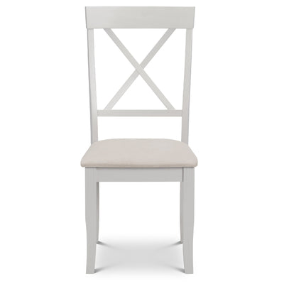 Set Of 2 Davenport Elephant Grey Dining Chairs