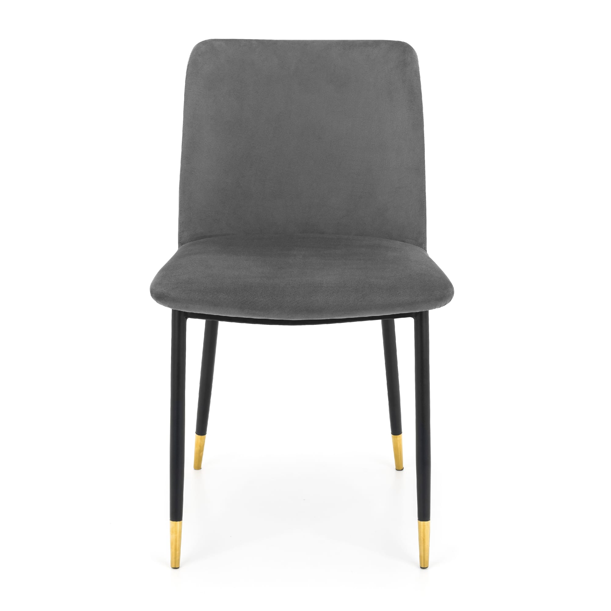 Set Of 2 Delaunay Dining Chairs - Grey
